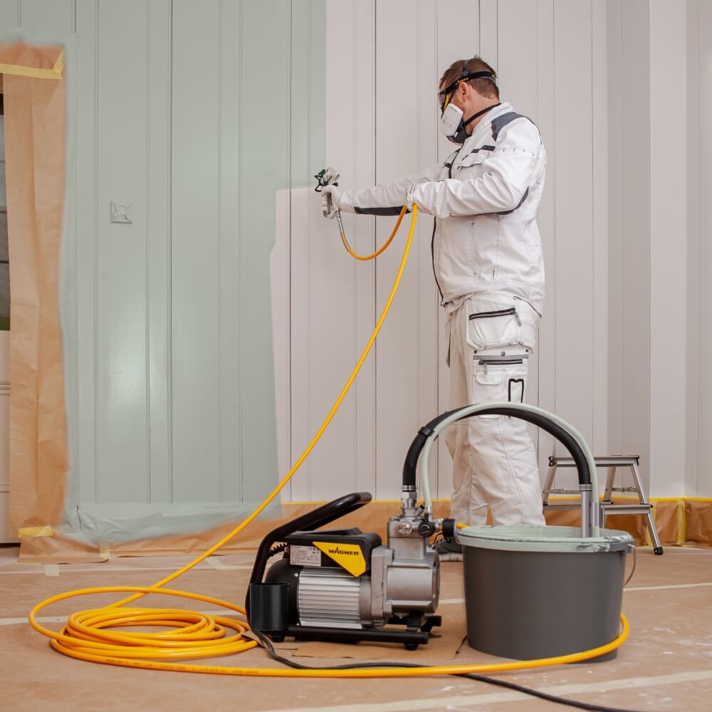 Pompa SuperFinish 21 PRO HEA, SprayPack, motor 230V, 0,9 kW Pompa SuperFinish 21 PRO HEA, SprayPack, motor 230V, 0,9 kW